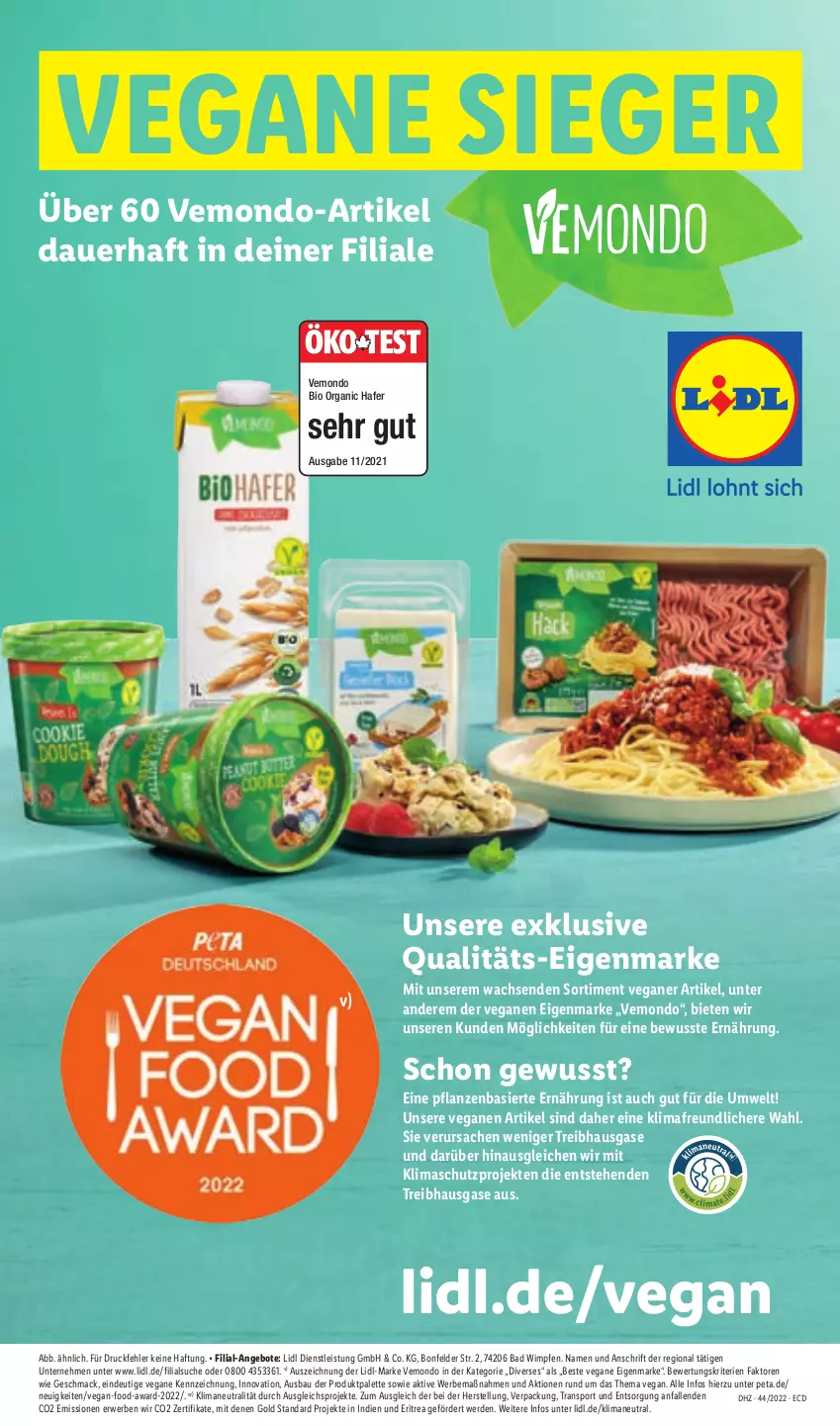 Aktueller Prospekt Lidl - Aktionsprospekt - von 31.10 bis 05.11.2022 - strona 59 - produkty: angebot, angebote, auer, Bad, Bau, bio, eis, erde, hafer, mac, Palette, pflanze, pflanzen, rwe, sac, Sport, Ti, usb