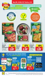 Gazetka promocyjna Lidl - Aktionsprospekt - Gazetka - ważna od 05.11 do 05.11.2022 - strona 10 - produkty: angebot, Bau, bier, burger, coupon, coupons, eis, fleisch, fleischsalat, kokos, kokosnuss, mac, natur, nuss, Ofen, Palette, pizza, reis, salat, steinofen, teigwaren, Ti, usb