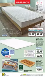 Gazetka promocyjna Lidl - Aktionsprospekt - Gazetka - ważna od 05.11 do 05.11.2022 - strona 12 - produkty: asti, bambus, Bau, baumwolle, bett, latte, matratze, matratzen, Matratzentopper, ndk, Schal, Schale, Serviertablett, Sport, tablet, tablett, Ti, tisch, topper, wolle