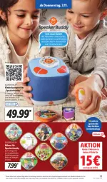 Gazetka promocyjna Lidl - Aktionsprospekt - Gazetka - ważna od 05.11 do 05.11.2022 - strona 23 - produkty: angebot, dell, eier, eis, elle, Kinder, lautsprecher, Mode, Nachtlicht, reis, silvercrest, Spiele, Ti, ZTE