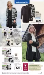 Gazetka promocyjna Lidl - Aktionsprospekt - Gazetka - ważna od 05.11 do 05.11.2022 - strona 31 - produkty: angebot, Bau, Cardigan, dell, eis, elle, esmara, gin, hose, leggings, Mode, reis, rum, socken, strümpfe, Strumpfhose, Thermoleggings, Thermostrumpfhose, Ti, wolle, ZTE