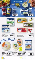 Gazetka promocyjna Lidl - Aktionsprospekt - Gazetka - ważna od 05.11 do 05.11.2022 - strona 38 - produkty: antipasti, asti, aufstrich, brot, brotaufstrich, hirtenkäse, Käse, ndk, nudel, nudeln, Schal, Schale, Ti, tzatziki