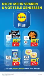 Gazetka promocyjna Lidl - Aktionsprospekt - Gazetka - ważna od 05.11 do 05.11.2022 - strona 43 - produkty: angebot, apfel, Apfeltasche, Bona, brot, coupon, coupons, eier, eis, kartoffel, kartoffelsalat, Milbona, quark, Quarkriegel, reis, riegel, salat, salate, schwamm, Tasche, Ti, ZTE