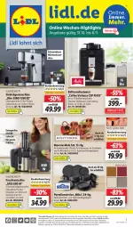 Gazetka promocyjna Lidl - Aktionsprospekt - Gazetka - ważna od 05.11 do 05.11.2022 - strona 47 - produkty: angebot, angebote, auto, Becher, caffe, eis, elle, Entsafter, frucht, früchte, Germ, kaffee, kaffeevollautomat, latte, LG, Messbecher, mikrowelle, milch, ndk, obst, Obst und Gemüse, reis, rel, Ria, saft, Schal, Schale, silvercrest, spülmaschinen, tasse, telefon, Ti, uhr, und gemüse, Untersetzer, wasser