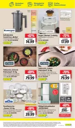 Gazetka promocyjna Lidl - Aktionsprospekt - Gazetka - ważna od 05.11 do 05.11.2022 - strona 49 - produkty: amaro, auer, beleuchtung, champagne, champagner, dessert, Dessertteller, edelstahl, eis, elle, erde, Etagere, gefrierkombination, kaffee, kaffeebereiter, latte, led-beleuchtung, LG, mikrowelle, ndk, pasta, reis, rwe, spülmaschinen, teller, Ti