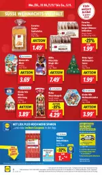 Gazetka promocyjna Lidl - Aktionsprospekt - Gazetka - ważna od 05.11 do 05.11.2022 - strona 8 - produkty: angebot, Bad, Berger, butter, Butterspekulatius, coupon, coupons, dulano, eier, eis, elle, gewinnspiel, Kinder, kuchen, Kugel, Lebkuchen, milka, nürnberger, Oblaten, Plüsch, ritter, ritter sport, rohschinken, schinken, Sport, teller, Ti