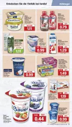 Gazetka promocyjna Famila - Prospekte - Gazetka - ważna od 11.05 do 11.05.2024 - strona 11 - produkty: auer, Bau, Bauer, Becher, butter, buttermilch, creme, decke, Dr. Oetker, drink, eis, flasche, frischli, frucht, fruchtjoghurt, gin, haltbare milch, joghur, joghurt, Kinder, kinder pingui, kühlregal, marmorette, milch, Milchschnitte, milram, Müller, müllermilch, natur, naturjoghurt, Paula, paula pudding, pingui, pudding, rama, regal, reis, sahne, schlagsahne, Skyr, Ti, weihenstephan, ZTE