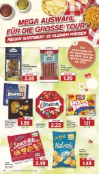 Gazetka promocyjna Famila - Prospekte - Gazetka - ważna od 11.05 do 11.05.2024 - strona 19 - produkty: beutel, dell, eis, elle, frikadellen, kitkat, lachgummi, leine, lion, lorenz, natur, natura, Nimm 2, reis, smarties, snack, snack hits, Ti, ZTE