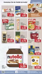 Gazetka promocyjna Famila - Prospekte - Gazetka - ważna od 11.05 do 11.05.2024 - strona 24 - produkty: aufstrich, beutel, Cap, cappuccino, cerealien, cin, cola, creme, decke, dolce gusto, eis, frucht, fruchtaufstrich, giotto, honig, jacobs, Kellogg‘s, lebensmittel, LG, lindt, Nescafé, nescafé gold, nippon, nuss, nutella, reis, Ti, ZTE