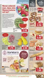 Gazetka promocyjna Famila - Prospekte - Gazetka - ważna od 11.05 do 11.05.2024 - strona 5 - produkty: auer, backwaren, baguette, Bau, berliner, beutel, Birnen, bowle, brezel, brot, brötchen, cola, durstlöscher, eis, feta, fleisch, frucht, fruchtfleisch, Kürbis, Laugenbrezel, mac, melone, melonen, obst, Ofen, reis, rwe, sac, saft, salat, Schal, Schale, smoothie, snack, steinofen, stube, tafeläpfel, tafelbirnen, tafeltrauben, Ti, trauben, uhr, wasser, wassermelone, wassermelonen, weizenbrötchen, Wella, ZTE, zucker