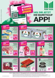 Gazetka promocyjna Marktkauf - Prospekt - Gazetka - ważna od 28.03 do 28.03.2026 - strona 1 - produkty: angebot, angebote, beere, beeren, bier, bio, braten, butter, deka, edelstahl, eis, erdbeere, erdbeeren, feinwaschmittel, flasche, meggle, payback, perwoll, pfanne, saft, schorle, schwein, schweine, Streichzart, tafeltrauben, Ti, trauben, uhr, waschmittel, wein, weine