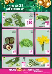 Gazetka promocyjna Marktkauf - Prospekt - Gazetka - ważna od 28.03 do 28.03.2026 - strona 10 - produkty: bio, cola, deka, edeka bio, eis, feldsalat, gurke, gurken, kopfsalat, Narzissen, reis, rucola, salat, Salatgurke, spinat, Ti, zucchini