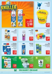 Gazetka promocyjna Marktkauf - Prospekt - Gazetka - ważna od 28.03 do 28.03.2026 - strona 18 - produkty: aufstrich, Becher, butter, creme, culinesse, eier, eis, flasche, kakao, Kochcreme, malz, mam, meggle, rama, Rama Culinesse, reis, sahne, schlagsahne, Schmalz, Ti, weihenstephan, ZTE, zucker