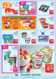 Gazetka promocyjna Marktkauf - Prospekt - Gazetka - ważna od 28.03 do 28.03.2026 - strona 19 - produkty: almighur, almighurt, Becher, danone, dessert, Dr. Oetker, ehrmann, ehrmann almighurt, eis, frucht, fruchtzwerge, getränk, giovanni rana, grütze, LG, Löffel, milch, milka, monte, pasta, pesto, Rana, reis, schoko, snack, zott, ZTE