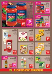 Gazetka promocyjna Marktkauf - Prospekt - Gazetka - ważna od 28.03 do 28.03.2026 - strona 22 - produkty: barilla, bertolli, beutel, blume, blumen, blumenöl, discount, flasche, gin, hollandaise, kartoffel, Knödel, knorr, kochbeutel, kräuter, lukull, maggi, mayonnaise, olive, oliven, olivenöl, pasta, pesto, pfanni, püree, salat, sauce, sauce hollandaise, Semmel, sonnenblume, sonnenblumen, sonnenblumenöl, Spezi, suppe, Ti, tomate, tomaten, Yo