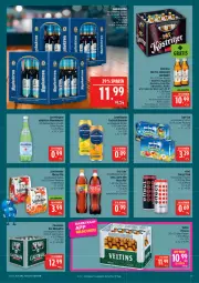 Gazetka promocyjna Marktkauf - Prospekt - Gazetka - ważna od 28.03 do 28.03.2026 - strona 27 - produkty: alkohol, Alwa, aust, bier, Cap, capri-sun, clausthaler, cola, drink, Effect, elle, energy drink, fanta, flasche, frucht, fruchtsaft, köstritzer, limette, limo, limonade, Mett, Mezzo Mix, mineralwasser, natürliches mineralwasser, oder radler, pils, pilsener, radler, sac, saft, san pellegrino, sanpellegrino, schöfferhofer, sprite, Ti, veltins, veltins pilsener, wasser