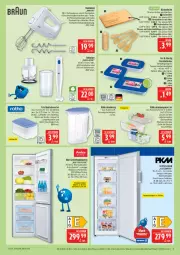 Gazetka promocyjna Marktkauf - Prospekt - Gazetka - ważna od 28.03 do 28.03.2026 - strona 35 - produkty: amica, bambus, Bebe, Becher, beleuchtung, decke, Deckel, edelstahl, eis, elle, ente, frischhaltedosen, gefrierkombination, gefrierschrank, handmixer, küche, Küchen, Küchenhelfer, kühl-gefrierkombination, kühlschrank, led-beleuchtung, leine, LG, messer, Mixer, Mode, pfeffer, Pfeffermühle, Q10, reis, salz, Salzmühle, Schneebesen, schneidebrett, Schrank, stabmixer, Ti, torte, Zerkleinerer