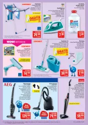 Gazetka promocyjna Marktkauf - Prospekt - Gazetka - ważna od 28.03 do 28.03.2026 - strona 36 - produkty: akku, asus, Behälter, bodenstaubsauger, bodenwischer, Brei, bügel, Bügeleisen, dampfbügeleisen, dampfreiniger, edelstahl, eimer, eis, fenster, handstaubsauger, Holz, hygienefilter, kraft, mikrofaser, reifen, reiniger, Reinigung, reis, staubsauger, Tasche, taschen, Teleskop, teppich, Ti, tisch, Trockner, vileda, wasser, wassertank, ZTE