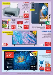 Gazetka promocyjna Marktkauf - Prospekt - Gazetka - ważna od 28.03 do 28.03.2026 - strona 37 - produkty: canon, deka, drucker, eis, frontkamera, HDMI, kamera, kopierpapier, multifunktionsdrucker, papier, quad, reis, Ti, Tintenpatrone, uhd, usb, Yo, ZTE