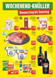 Gazetka promocyjna Marktkauf - Prospekt - Gazetka - ważna od 28.03 do 28.03.2026 - strona 42 - produkty: baileys, Becher, bier, braten, champignon, champignons, deka, eis, filet, filets, fisch, flasche, irish cream, jagdwurst, kasseler, likör, milch, mini-rispentomaten, Müller, olive, oliven, olivenöl, paprika, reis, rispentomaten, saft, schinken, tafeläpfel, thunfisch, thunfisch filets, Ti, tomate, tomaten, wurst, ZTE