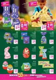 Gazetka promocyjna Marktkauf - Prospekt - Gazetka - ważna od 28.03 do 28.03.2026 - strona 6 - produkty: bonbons, eier, ente, Kinder, kracher, lindt, milka, tee, Ti, Yo, yogurette