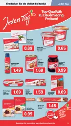 Gazetka promocyjna Famila - Prospekte - Gazetka - ważna od 04.11 do 04.11.2023 - strona 11 - produkty: auer, Becher, beutel, bolognese, braun, creme, decke, eis, filet, filets, flasche, hering, Herings, heringsfilets, kaffee, Kefir, Kugel, milch, mozzarella, natur, papier, pflanze, pflanzen, pflanzencreme, ravioli, reis, rel, ring, sahne, salz, Salzstange, Salzstangen, schoko, spaghetti, Ti, vollmilch