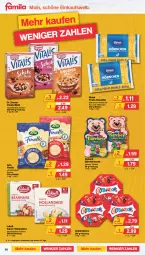 Gazetka promocyjna Famila - Prospekte - Gazetka - ważna od 04.11 do 04.11.2023 - strona 14 - produkty: arla, beutel, birkel, Dr. Oetker, eis, finello, hollandaise, hörnchen, lukull, müsli, pasta, reinert, reis, sauce, sauce hollandaise, Ti, vita, vitalis, vitalis müsli, wurst, ZTE