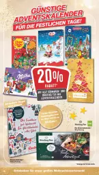 Gazetka promocyjna Famila - Prospekte - Gazetka - ważna od 04.11 do 04.11.2023 - strona 16 - produkty: Adventskalender, bio, bünting tee, decke, gutschein, riegel, snack, snacks, tee, Ti