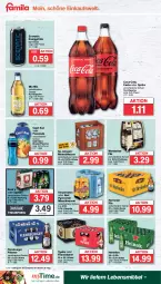 Gazetka promocyjna Famila - Prospekte - Gazetka - ważna od 04.11 do 04.11.2023 - strona 20 - produkty: Alwa, Bad, beutel, burger, Cap, coca-cola, cola, desperados, drink, eis, fanta, fanta oder, fanta oder sprite, flasche, flensburger, franziskaner, heineken, lebensmittel, mineralwasser, Mio Mio, monte, oder sprite, pils, pilsener, reis, Spaten, sprite, steiner, Ti, tyskie, warsteiner, wasser, ZTE