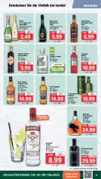 Gazetka promocyjna Famila - Prospekte - Gazetka - ważna od 04.11 do 04.11.2023 - strona 21 - produkty: amaro, aqua, aquavit, aust, averna, Bad, Brock, campari, Cognac, decke, eis, elle, flasche, fürst von metternich, getränk, getränke, gin, irish whiskey, kräuter, kräuterlikör, likör, Mett, metternich, reis, rum, scotch, scotch whisky, sekt, single malt, smirnoff, Ti, vodka, wein, whiskey, whisky, ZTE