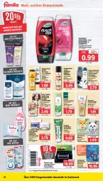 Gazetka promocyjna Famila - Prospekte - Gazetka - ważna od 04.11 do 04.11.2023 - strona 25 - produkty: anti-falten experte, auer, colgate, creme, deo, deospray, dove, duschdas, dusche, duschgel, eis, flasche, Frosch, gillette, gin, gliss, handcreme, L´Oréal, LG, Maske, nuk, Palette, pasta, rasierer, Rasierklinge, rasierklingen, reis, roll-on, schwarzkop, schwarzkopf, shampoo, shampoo oder spülung, spülung, Ti, vita, zahnpasta, ZTE, zucker