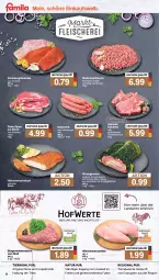 Gazetka promocyjna Famila - Prospekte - Gazetka - ważna od 04.11 do 04.11.2023 - strona 4 - produkty: Berger, braten, bratwurst, brustfilet, eis, ente, filet, fleisch, Germ, grill, hackfleisch, hähnchenbrust, hähnchenbrustfilet, Hähnchenschnitzel, Käse, kasseler, kotelett, lachs, Meister, natur, nürnberger, rind, rinder, rinderhackfleisch, rwe, schinken, schnitzel, schwein, schweine, schweinefleisch, Schweinelachs, steak, steaks, Ti, Tiere, wein, weine, WICK, Wirsing, wurst