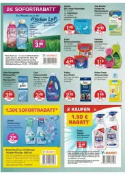 Gazetka promocyjna Vmarkt - Prospekte - Gazetka - ważna od 27.08 do 27.08.2025 - strona 10 - produkty: allzweckreiniger, auto, bio, Coral, cosmea, coupon, coupons, Discreet, eis, febreze, feinwaschmittel, feuchttücher, flasche, gin, je 1-liter-flasche, lenor, Meister, meister proper, möbel, olive, palmolive, reiniger, slip, slipeinlagen, sofortrabatt, somat, sprühflasche, spülmaschinen, spülmaschinentabs, spülmittel, Textilerfrischer, Ti, tücher, wäscheparfüm, waschmittel, weck