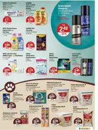 Gazetka promocyjna Vmarkt - Prospekte - Gazetka - ważna od 27.08 do 27.08.2025 - strona 11 - produkty: adventuros, bruno banani, cin, duschgel, eimer, einwegrasierer, eis, elle, erdnuss, felix, flasche, garnier, gillette, gin, hundesnack, hundesnacks, katzennahrung, Knödel, mac, mach3, Meisenknödel, mizellen, nachtpflege, nivea, Nuance, nuss, purina, rasierer, Rasierklinge, rasierklingen, Schal, Schale, shampoo, sim, snack, snacks, spülung, Ti, venus, vita, Vogelfutter, Wahre Schätze, wasser, wattepads, Wild