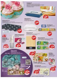 Gazetka promocyjna Vmarkt - Prospekte - Gazetka - ważna od 27.08 do 27.08.2025 - strona 14 - produkty: abdeckhaube, angebot, angebote, apfel, bambus, batterie, batterien, beutel, cookie, creme, decke, Deckel, edelstahl, elle, ente, küche, Küchen, Küchenwaage, LG, mikrowelle, Muffin, muffins, orange, sahne, Schal, Schale, schüssel, Serviette, servietten, Sport, spülmaschinen, tee, Teelicht, teelichte, teller, Ti, Tiere, tragegriff, vanille, Waage, weck