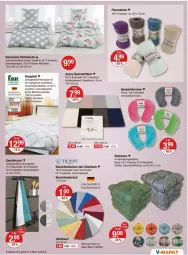 Gazetka promocyjna Vmarkt - Prospekte - Gazetka - ważna od 27.08 do 27.08.2025 - strona 15 - produkty: angebot, angebote, Bau, baumwolle, bett, Betttuch, bettwäsche, bügel, decke, dell, elle, Ergee, fleecedecke, gästetuch, geschirr, geschirrtuch, hörnchen, kissen, LG, Mode, Plüsch, seersucker, seersucker bettwäsche, sitzkissen, spannbetttuch, steppbett, Ti, Trockner, tuc, waschhandschuh, wolle