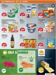 Gazetka promocyjna Vmarkt - Prospekte - Gazetka - ważna od 27.08 do 27.08.2025 - strona 19 - produkty: backfisch, Becher, beutel, bio, dell, Dr. Oetker, eis, elle, essig, filet, filets, fisch, flasche, frucht, galbani, Golden Longs, hartkäse, hengstenberg, hering, Herings, heringsfilets, joghur, joghurt, karotten, Käse, käsetheke, Kefir, ketchup, Kinder, kinder schokolade, maggi, mascarpone, Meister, milch, milram, Nordsee, oder yogurette, pudding, rahmjoghurt, ravioli, reifen, remoulade, ring, schoko, schokolade, steak, Ti, Yo, yogurette