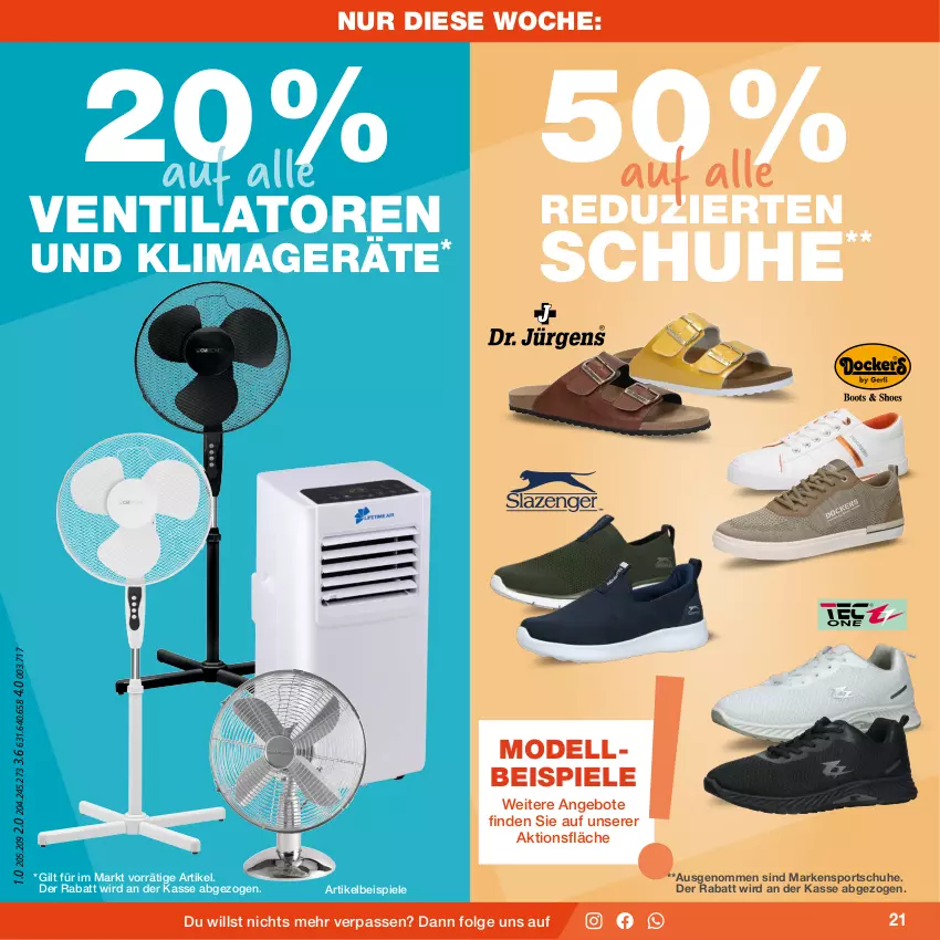 Aktueller Prospekt Real - von 04.09 bis 09.09.2023 - strona 21 - produkty: angebot, angebote, dell, eis, klimagerät, LG, Mode, schuhe, Spiele, Sport, sportschuhe, Ti, ventilator