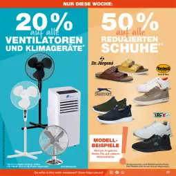 Gazetka promocyjna Real - Gazetka - ważna od 09.09 do 09.09.2023 - strona 21 - produkty: angebot, angebote, dell, eis, klimagerät, LG, Mode, schuhe, Spiele, Sport, sportschuhe, Ti, ventilator