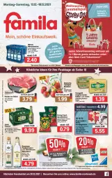 Gazetka promocyjna Famila - Prospekte - Gazetka - ważna od 18.12 do 18.12.2021 - strona 1 - produkty: Alwa, angebot, angebote, Bau, Baumschmuck, Becher, berentzen, beutel, burger, butter, coppenrath, eis, , flasche, Funny Frisch, gin, Hasbro, irische butter, jever, jever pilsener, kerrygold, kerze, korn, latte, mineralwasser, pils, pilsener, playmobil, ravensburger, reis, rel, sahne, Schmuck, schwein, Spezi, spielwaren, tafeläpfel, Tchibo, Ti, torte, wasser, weihnachten, wein, weizenkorn, Weste