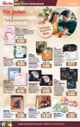 Gazetka promocyjna Famila - Prospekte - Gazetka - ważna od 18.12 do 18.12.2021 - strona 18 - produkty: axe, Bad, Badeschwamm, Bebe, body, body lotion, bodylotion, Bodymilk, bodyspray, creme, deo, deospray, dove, dusche, duschgel, Eau de parfum, eau de toilette, eau de toilette 30 ml, eis, elle, , geschenkpackung, geschenkset, gin, keks, Keksstempel, kneipp, Kugel, lack, Lippenpflege, Lotion, natur, natura, nivea, Nivea Men, olive, parfum, pflegedusche, reis, s.oliver, sac, schwamm, shampoo, Sport, Tagespflege, Tasche, teller, Ti