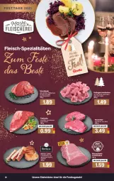 Gazetka promocyjna Famila - Prospekte - Gazetka - ważna od 18.12 do 18.12.2021 - strona 20 - produkty: braten, eier, eis, Elan, filet, fleisch, geschnetzeltes, lachs, Lachsbraten, nuss, rind, rinder, rinderfilet, schwein, Spezi, tafelspitz, Ti, wein, Wild, Zelt
