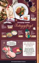 Gazetka promocyjna Famila - Prospekte - Gazetka - ważna od 18.12 do 18.12.2021 - strona 23 - produkty: ananas, Bref, creme, eis, elle, ente, Entenbrust, , fleisch, Fleischerei, Geflügel, geflügelsalat, hühner, Kaninchenkeule, mac, mandarine, mandarinen, nerf, Ofen, pute, salat, salatcreme, Schere, spargel, Ti