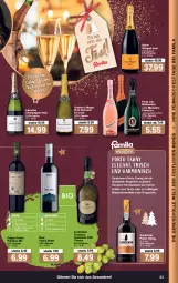 Gazetka promocyjna Famila - Prospekte - Gazetka - ważna od 18.12 do 18.12.2021 - strona 25 - produkty: bio, brut, champagne, champagner, Crème Brûlée, cuvée, dessert, doppio passo, ecco, eis, , flasche, fleisch, fürst von metternich, Gläser, karamell, Käse, La Gioiosa, Mett, metternich, mionetto, passo, pasta, primitivo, prosecco, puma, rind, spumante, Ti, wein