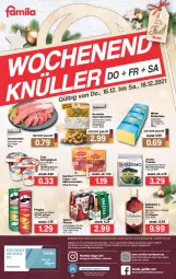 Gazetka promocyjna Famila - Prospekte - Gazetka - ważna od 18.12 do 18.12.2021 - strona 42 - produkty: auer, ball, Becher, blended scotch, blended scotch whisky, butter, butterkäse, deutscher schnittkäse, drucker, eis, Engel, , filet, flasche, gutfried, jacobs, jacobs tassimo, joghur, joghurt, kartoffel, kartoffeln, Käse, kerze, LG, milram, pils, pilsener, pringles, pute, Rauch, regal, reis, ring, rwe, sac, sahne, Sahnejoghurt, salami, schnittkäse, schwein, schweine, schweinefilet, scotch, scotch whisky, sim, speisekartoffeln, tassimo, Ti, veltins, veltins pilsener, wein, weine, whisky, zott