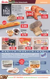 Gazetka promocyjna Famila - Prospekte - Gazetka - ważna od 18.12 do 18.12.2021 - strona 8 - produkty: backwaren, baguette, baguettes, blueberry, brot, brötchen, butter, cola, Croissant, dinkelbrötchen, eis, , Faktu, feinkost, filet, filets, fisch, Fischfeinkost, frischfisch, Kinder, korn, Kornbrot, mac, matjes, Matjesfilet, matjesfilets, Meister, mestemacher, Muffin, natur, nuss, Pumpernickel, reis, spitzenqualität, stube, Ti, uhr, vollkornbrot, weltmeisterbrot