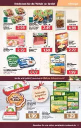 Gazetka promocyjna Famila - Prospekte - Gazetka - ważna od 18.12 do 18.12.2021 - strona 9 - produkty: albray, Alpenhain, Becher, bratwurst, burger, camembert, chavroux, cordon bleu, decke, dell, Egger, elle, exquisa, exquisa frischkäse, , Fondue, frikadellen, frischkäse, garden gourmet, grünländer, Käse, käsescheiben, Körniger Frischkäse, kühlregal, miree, nuggets, ponnath, prosciutto, prosciutto cotto, regal, rügenwalder, Saint Agur, saint albray, schinken, schnitzel, schwarzwälder schinken, Ti, weichkäse, würfel, wurst, ziegenfrischkäse