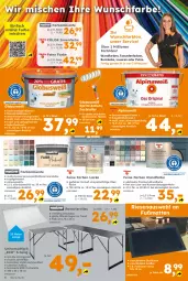 Gazetka promocyjna  - Gazetka - ważna od 20.12 do 20.12.2025 - strona 4 - produkty: alpina, Alpinaweiß, Bau, Brei, brie, eimer, eis, elle, ente, Farbroller, fassadenfarbe, Fußmatte, Heu, HP, innenfarbe, kraft, lack, Lacke, latte, Liege, lion, Roller, Ti, tisch, tischplatte, venus