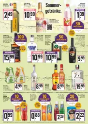 Gazetka promocyjna E Center - Angebote der Woche - Gazetka - ważna od 02.07 do 02.07.2022 - strona 10 - produkty: Absolut Vodka, angebot, aperitif, Apple, baileys, caramel, cocktail, cola, creme, deutschland card, deutschlandcard, eier, eis, eistee, emmi, erde, espresso, flasche, Germ, getränk, getränke, gin, grand sud, irish cream, jack daniel, Jack Daniel’s, jägermeister, kräuter, kräuterlikör, LG, likör, lillet, limo, limonade, Meister, nescafe, oder espresso, ouzo, Rauch, reis, schweppes, sirup, tee, tennessee whiskey, Ti, veterano, vodka, whiskey, Wild