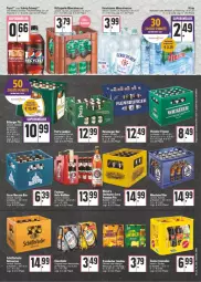 Gazetka promocyjna E Center - Angebote der Woche - Gazetka - ważna od 02.07 do 02.07.2022 - strona 9 - produkty: Alwa, aust, bier, clausthaler, cola, elle, ente, flasche, gerolsteine, gerolsteiner, getränk, getränke, gin, Hefe, hefeweizen, limo, limonade, limonaden, mais, mango, maracuja, mineralwasser, mönchshof, natur, orange, pepsi, pils, pilsener, radler, rel, Schwip Schwap, sinalco, steiner, Ti, vitrex, wasser, WICK, zitrone